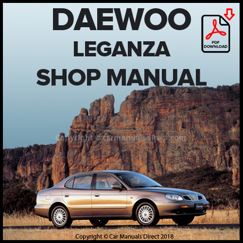 DaewooLeganza_repair_manual_pdf